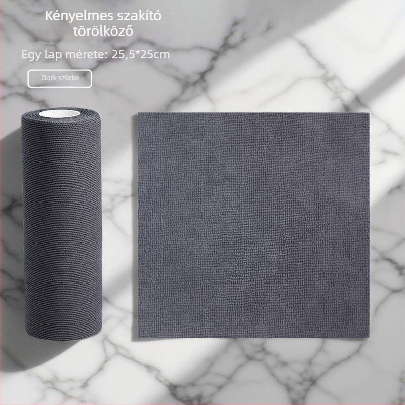 Kézzel téphető mikroszálas autómosó kendő, 180 g poliészter-nailon keverék, Ming che zhi bao