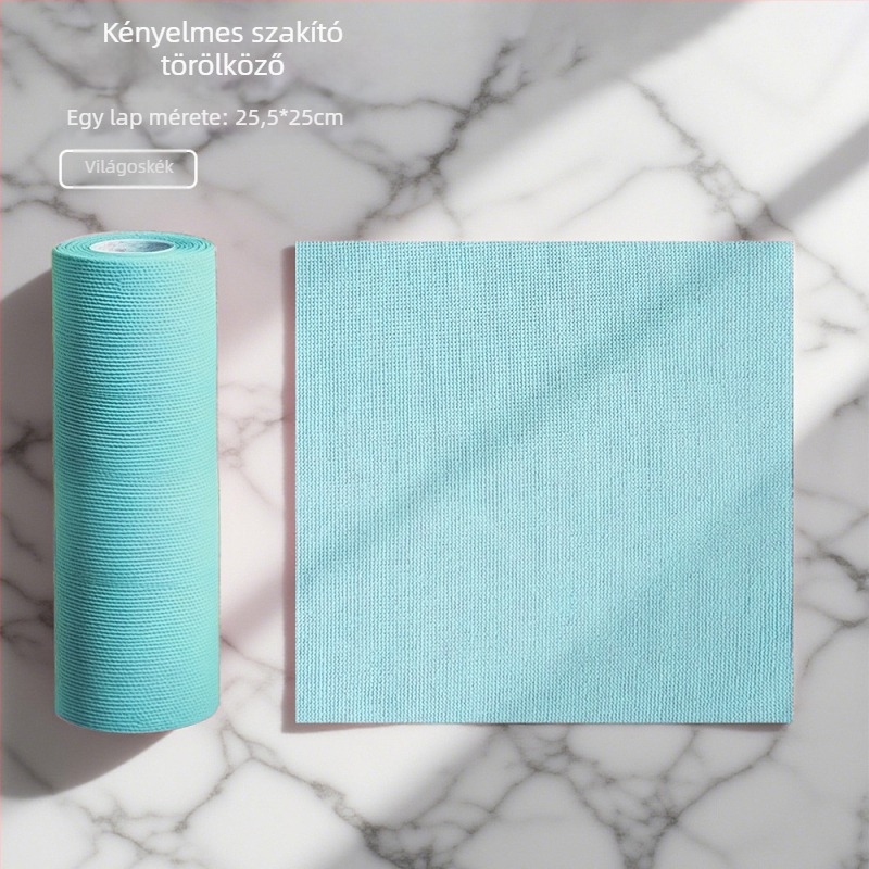 Kézzel téphető mikroszálas autómosó kendő, 180 g poliészter-nailon keverék, Ming che zhi bao