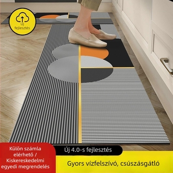 Konyhai diatomit padlómat, víz- és olajfelszívó, csúszásmentes