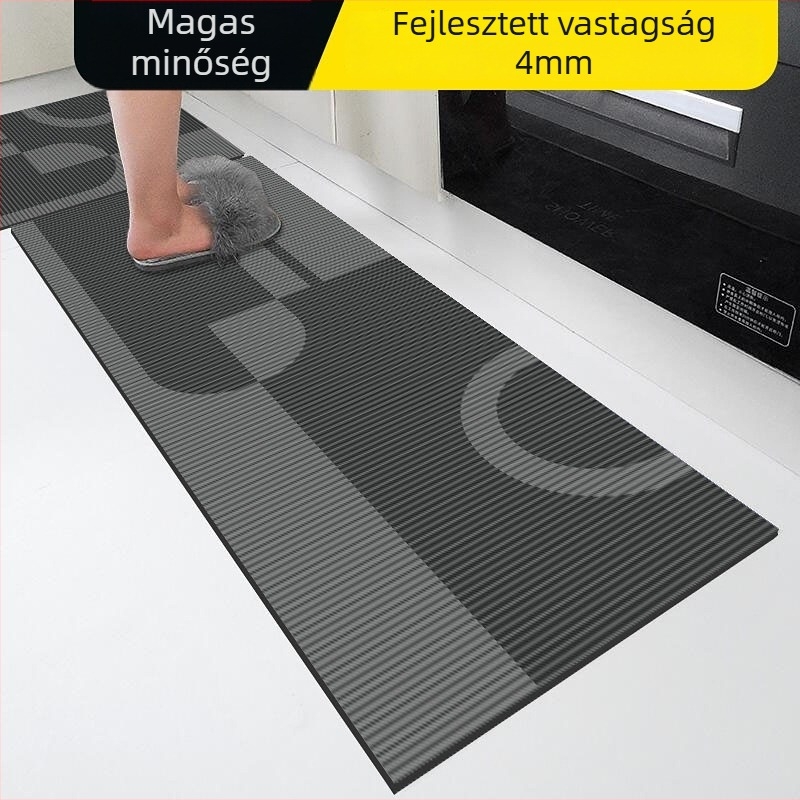 Konyhai diatomit padlómat, víz- és olajfelszívó, csúszásmentes