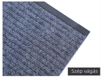 Nagy méretű padlómat bejárathoz, előszobába, folyosóra és konyhába; piros otthoni szőnyeg, nedvszívó és csúszásmentes.