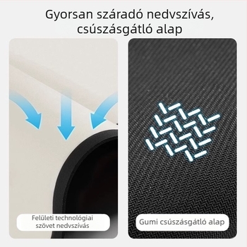 Cuki medvével díszített fürdőszobai matrac, nedvszívó és csúszásmentes