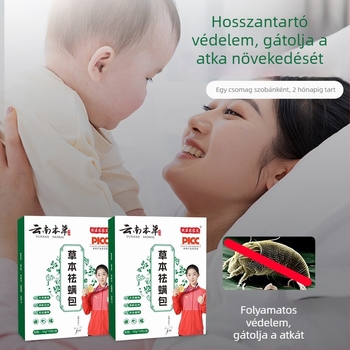 Gyógyfüves atkamentes zacskó ágyszobák és ruhásszekrények számára, modell ynbc6562, anyag: moxa bársony, márka: Wanyi Farmhouse AI