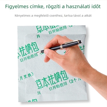 Gyógyfüves atkamentes zacskó ágyszobák és ruhásszekrények számára, modell ynbc6562, anyag: moxa bársony, márka: Wanyi Farmhouse AI