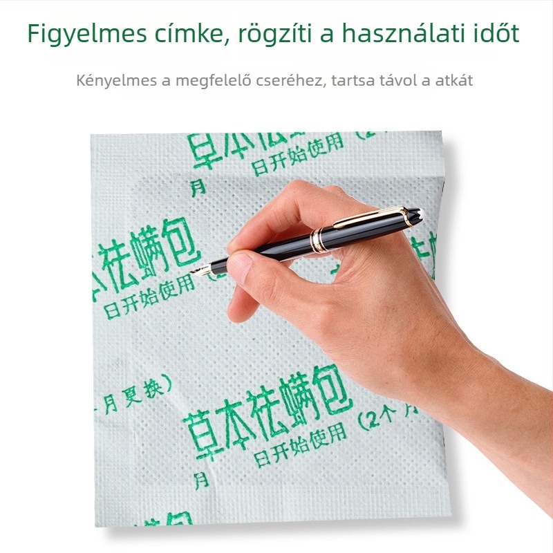 Gyógyfüves atkamentes zacskó ágyszobák és ruhásszekrények számára, modell ynbc6562, anyag: moxa bársony, márka: Wanyi Farmhouse AI