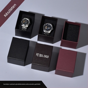 Óra csomagoló doboz TD01 — anyag: papír/karton; cél: univerzális csomagolás; szint: értékesítési/terminál csomagolás; modell: TD01