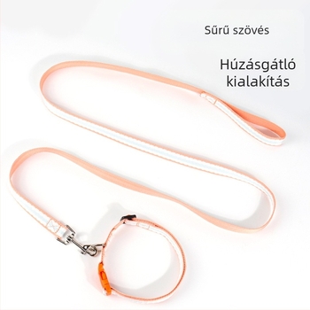 Kis- és közepes méretű kutya- és macskanyakörv, puha bőrrel bélelt, polipropilénhabos kialakítás.