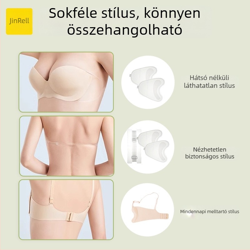 Jiri ultra vékony felfújható bikini melltartó betét — Lycra, Push-Up hatás, nyár 2022 megjelenés