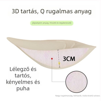 3 cm vastag mellbetét sportos tophoz és melltartóhoz - univerzális belső szivacs párna nőknek