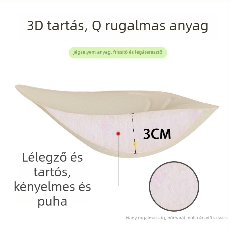 3 cm vastag mellbetét sportos tophoz és melltartóhoz - univerzális belső szivacs párna nőknek