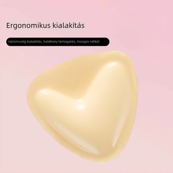 Szilikonból készült, kétoldalas önzáró V- alakú mellpárnák, kis mellekhez, formázó, vízálló, láthatatlan fehérnemű alatt, vastagított