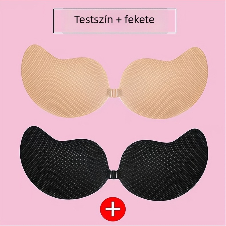 Mangó formájú mellpárnák nőknek, kis méretű mellekhez, láthatatlan pánt nélküli, légáteresztő, csúszásmentes