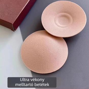 Pamutból készült vékony, láthatatlan melltapasz, légáteresztő, kör alakú mellbimbóforma, újrahasználható, szexi stílus