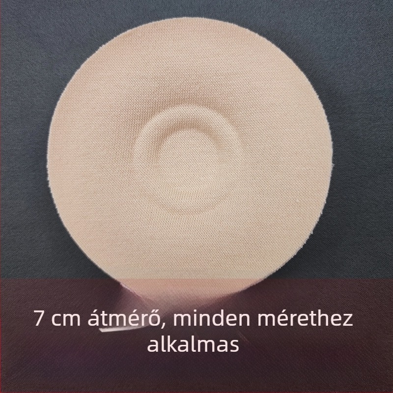 Pamutból készült vékony, láthatatlan melltapasz, légáteresztő, kör alakú mellbimbóforma, újrahasználható, szexi stílus