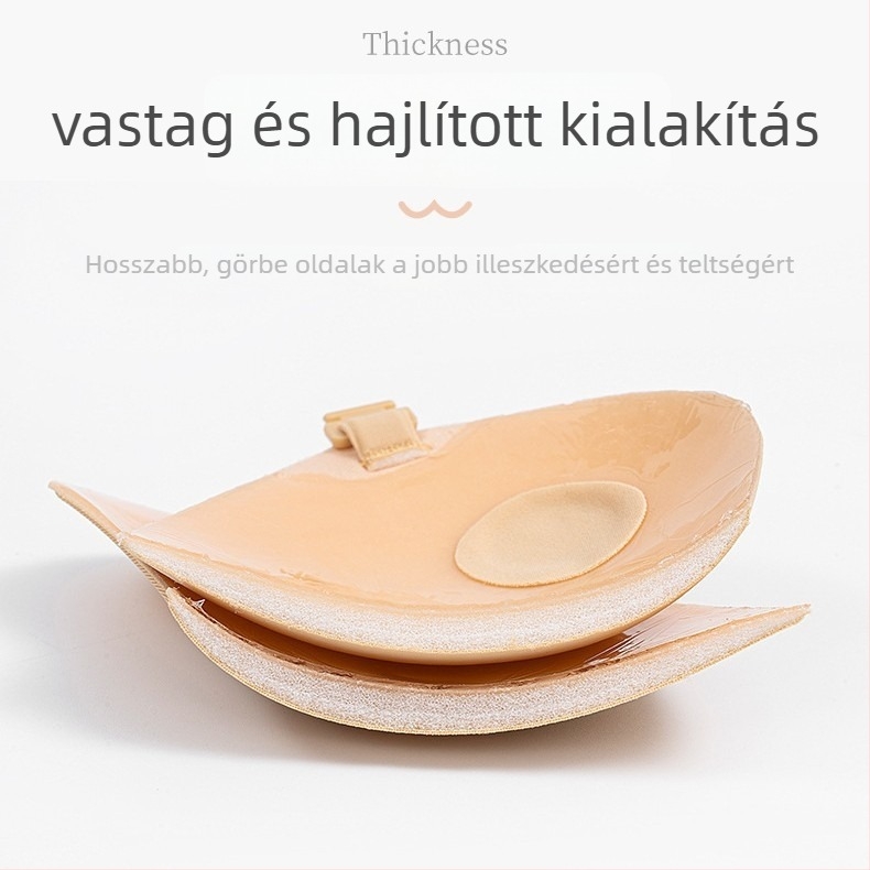 Mango-Cup melltartó párnák kis méretű mellekhez, Nem szőtt anyagból, Láthatatlan, Szokásos vastagság, Bimbó formája: Egyéb