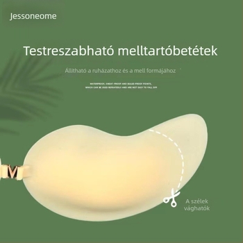 Új, ultra vékony szilikon melltapaszok, Mango Cup forma, push-up, láthatatlan, szexi, esküvői ruhához