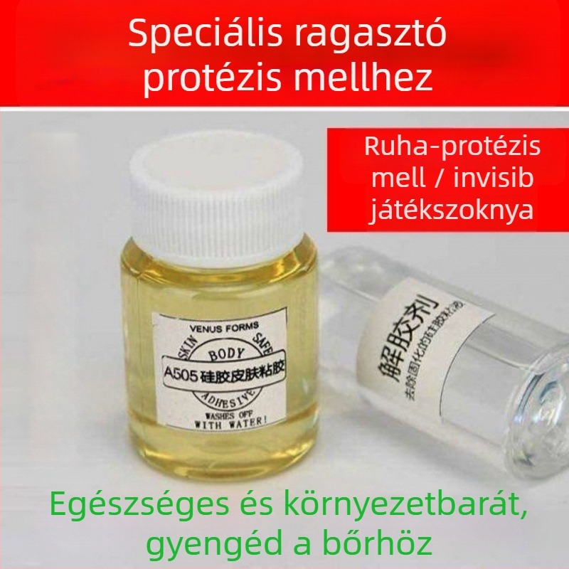 Keresztöltözéshez készült szilikon protézises mellragasztó, lélegző, sűrített ragasztó, 2022 nyári bevezetése