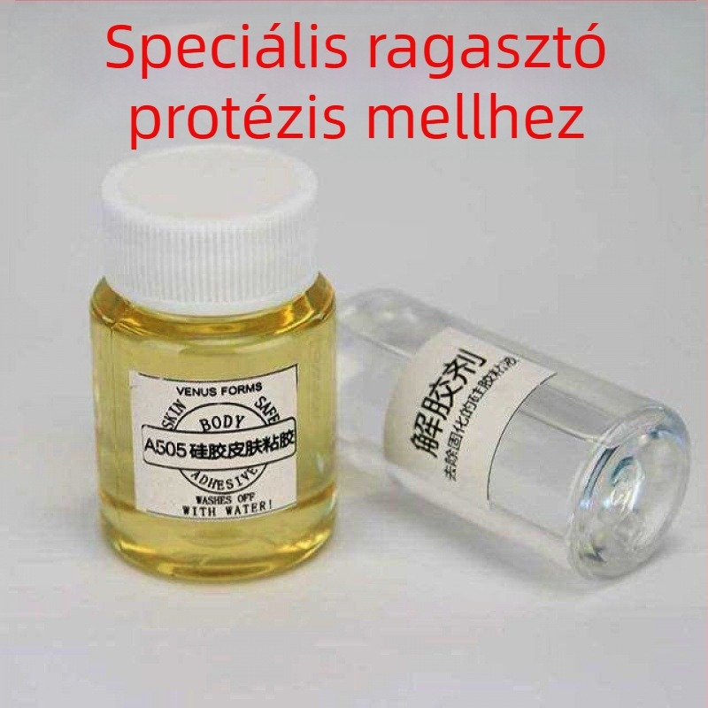 Keresztöltözéshez készült szilikon protézises mellragasztó, lélegző, sűrített ragasztó, 2022 nyári bevezetése