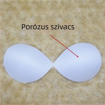 Félkör alakú melltartóbetét jóga- és fürdőruha kollekcióhoz — szivacs, normál vastagság, anti-nyúlás