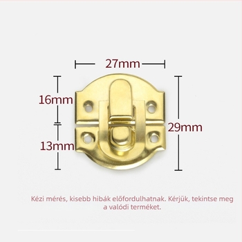 Dobozzár-hardver, vas, Jingwei Hardware, Új kínai stílus, elektroplating, boros dobozokhoz, ajándékdobozokhoz és ékszerdobozokhoz