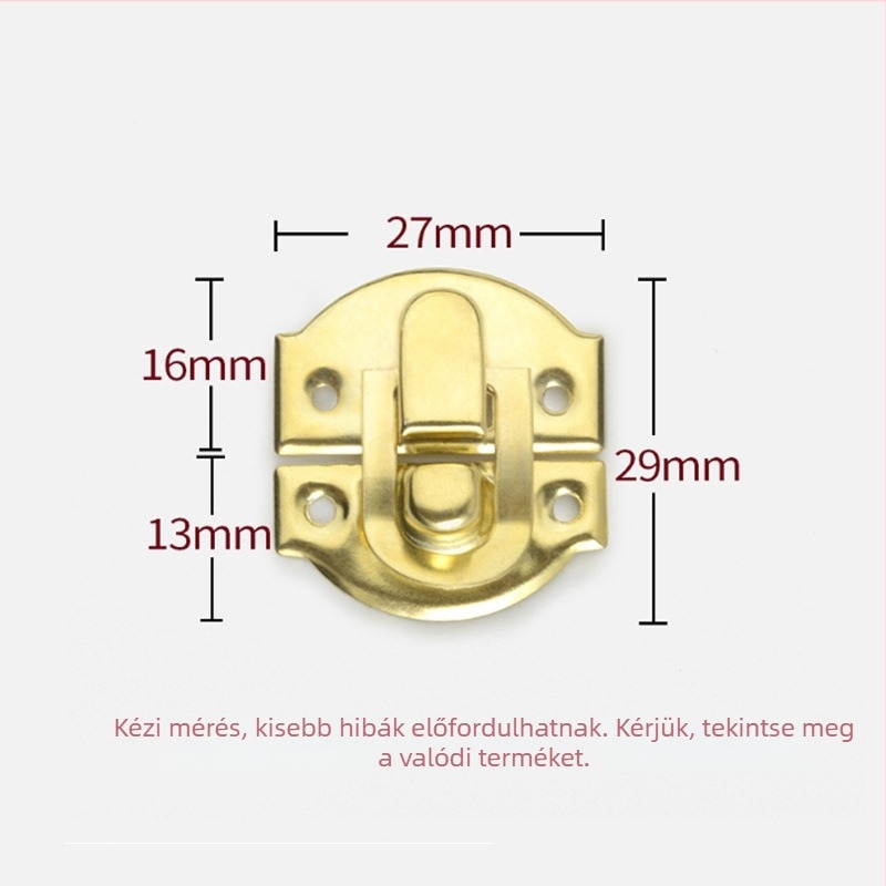 Dobozzár-hardver, vas, Jingwei Hardware, Új kínai stílus, elektroplating, boros dobozokhoz, ajándékdobozokhoz és ékszerdobozokhoz