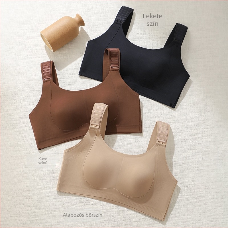 Állítható Push-Up melltartó nyuszi-fül kosarakkal, légáteresztő nylon, összegyűjtés és emelés