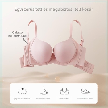 Nélküli pántú Push-Up Seamless melltartó