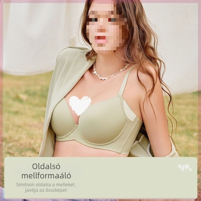 Nélküli pántú Push-Up Seamless melltartó