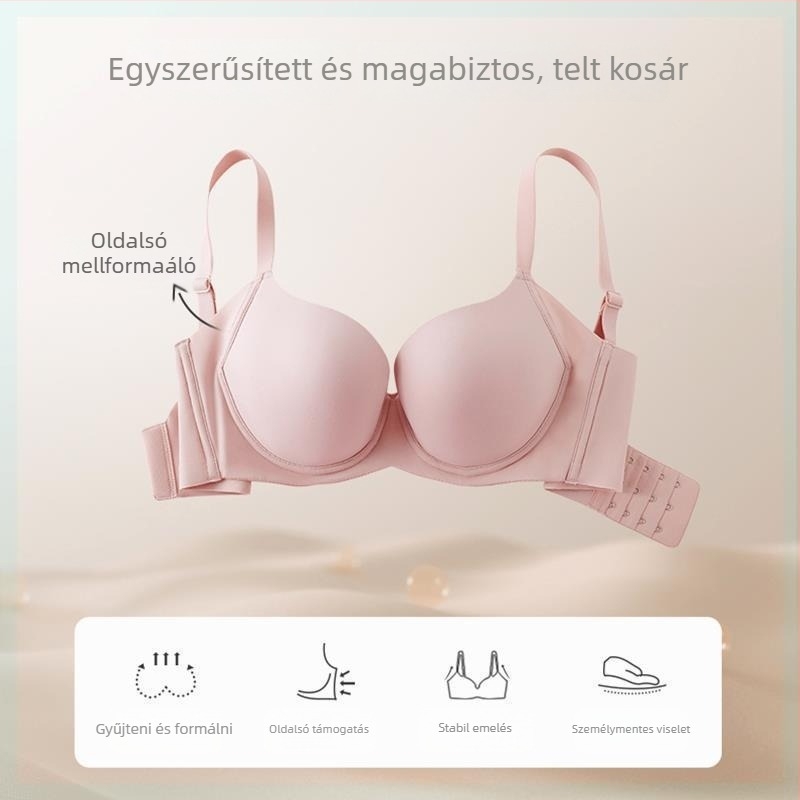 Nélküli pántú Push-Up Seamless melltartó