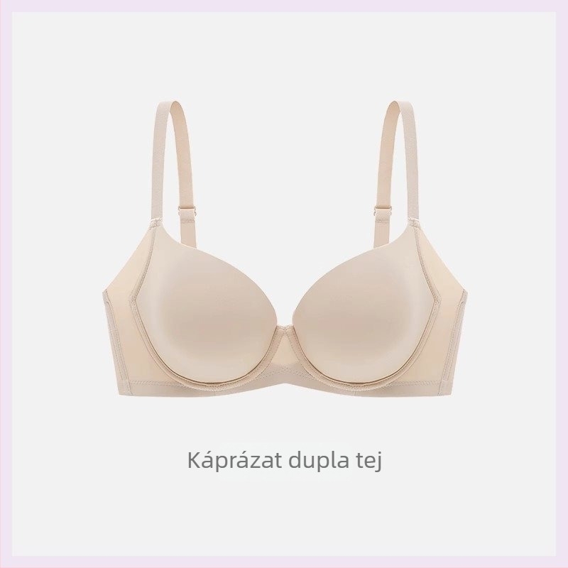 Nélküli pántú Push-Up Seamless melltartó