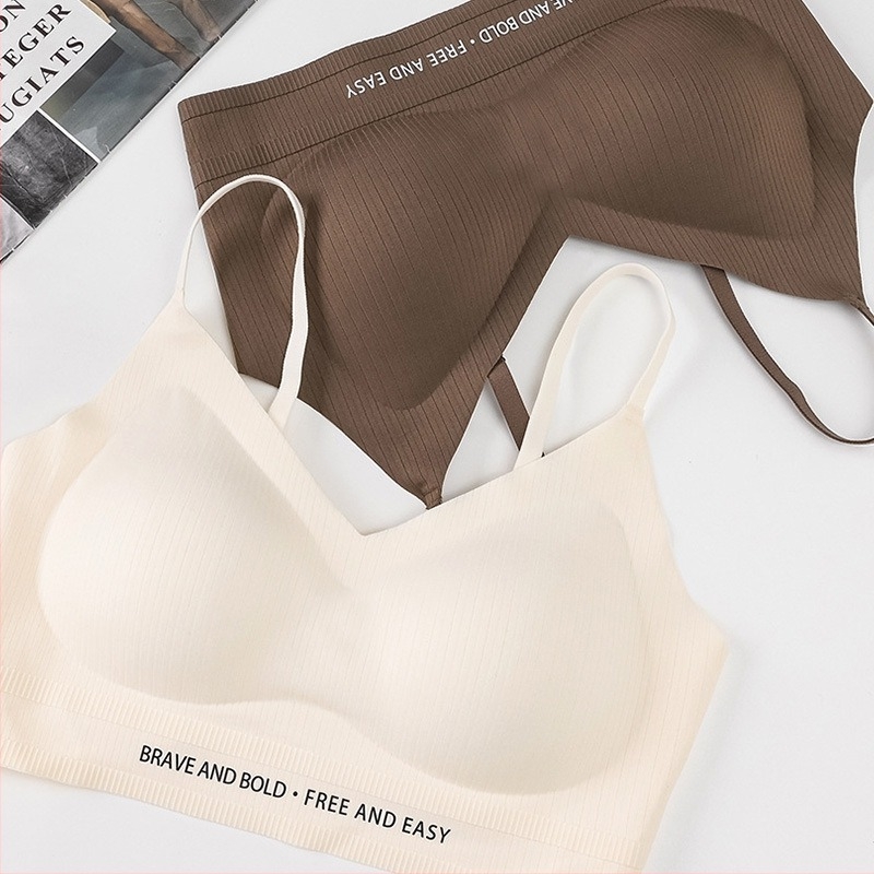 Nylon anyagú melltartó-vest, 3/4 kosár, vékony formázott kosár, rögzített kettős vállpántok, lélegző kényelem