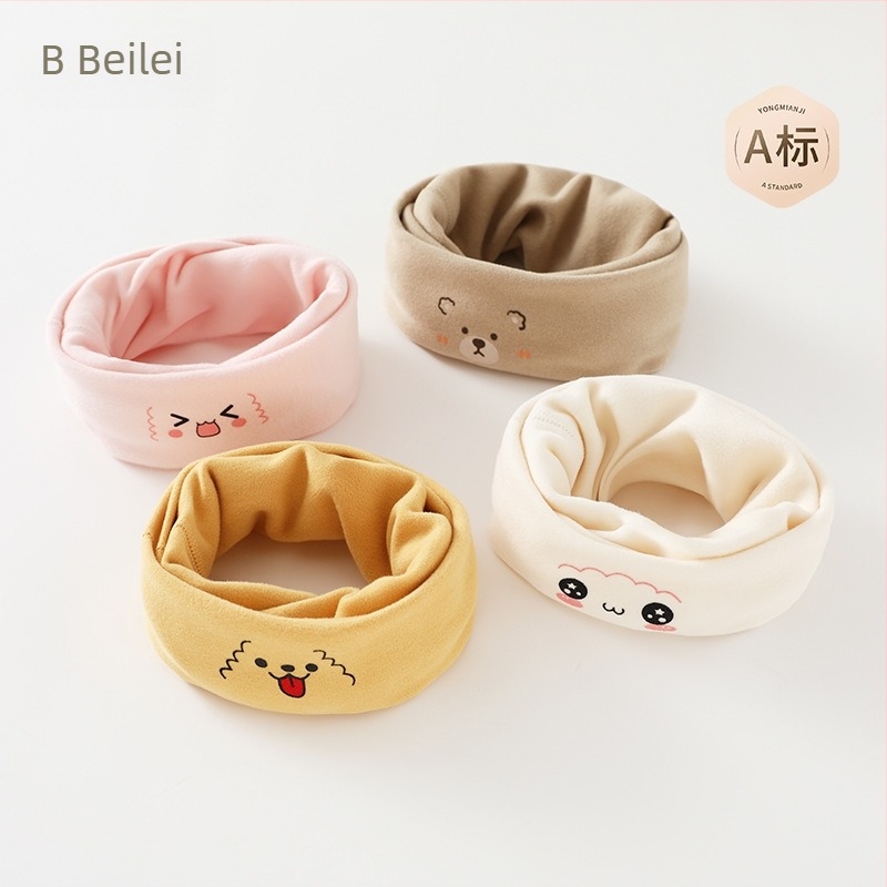 Pamut sál babáknak és gyerekeknek, meleg téli időszakhoz, egyszínű, testreszabás elérhető