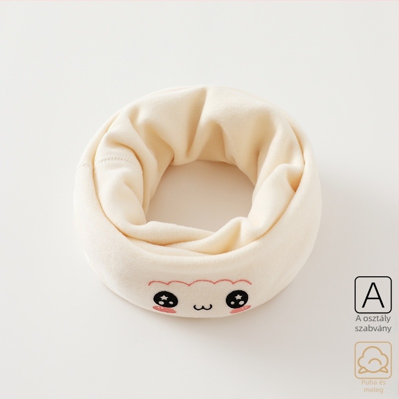 Pamut sál babáknak és gyerekeknek, meleg téli időszakhoz, egyszínű, testreszabás elérhető