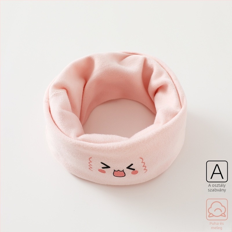 Pamut sál babáknak és gyerekeknek, meleg téli időszakhoz, egyszínű, testreszabás elérhető