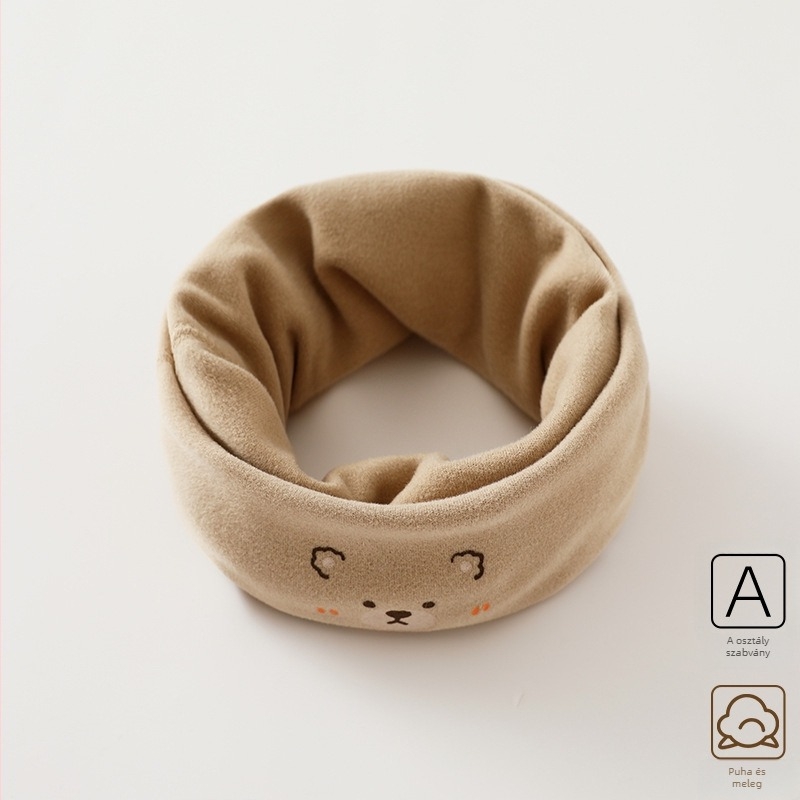 Pamut sál babáknak és gyerekeknek, meleg téli időszakhoz, egyszínű, testreszabás elérhető
