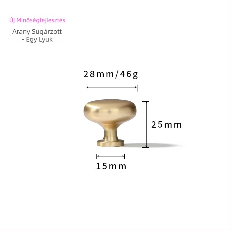 Skandináv stílusú ruhásszekrény/öltöző ajtó fogantyú – modern minimalist stílus, cink ötvözet, elektroplakolás, modell 96