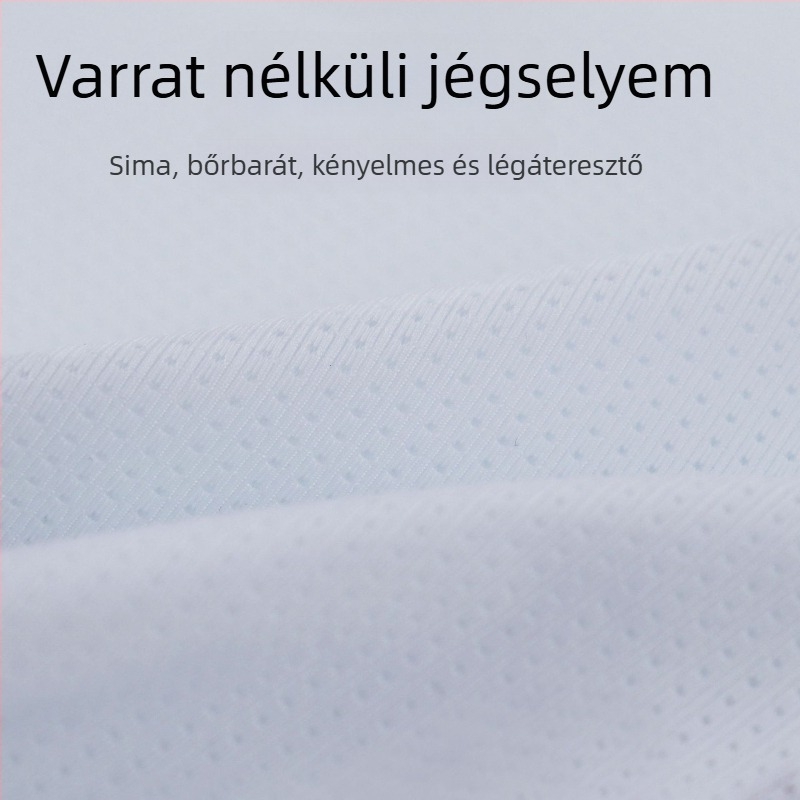 Új könnyű, varrat nélküli, vállnélküli top 12–15 éves lányok számára, légáteresztő és kényelmes
