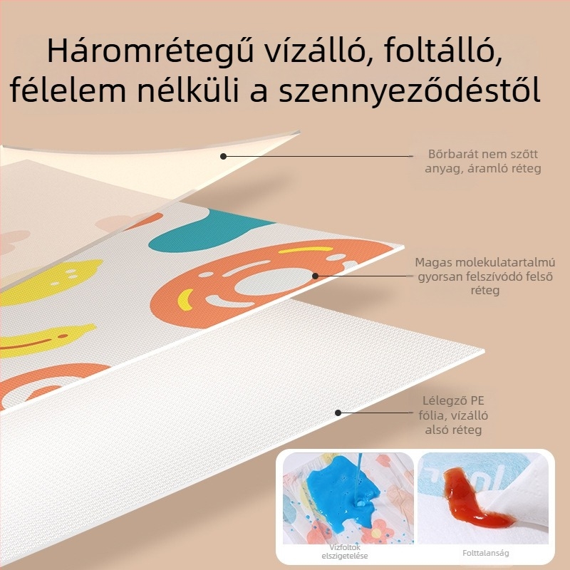 Egyszer használatos gyermek karvédők - vízálló, nem szövött anyagból, uniszex
