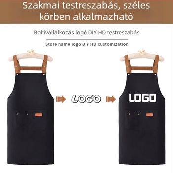 Nélküli ujjú kötény, Poliészter, Foltálló és vízálló, Modern Minimalista Stílus