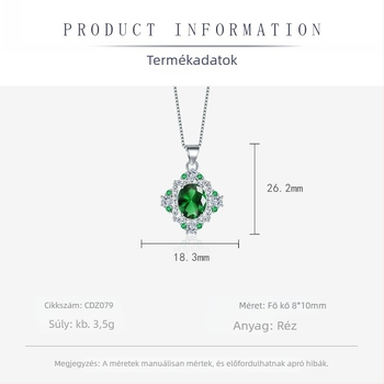 Réz ékszer garnitúra: fülbevaló, nyaklánc és karkötő; elektroplattázás; dobozos lánc; réz medál; növényi minta