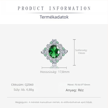 Réz ékszer garnitúra: fülbevaló, nyaklánc és karkötő; elektroplattázás; dobozos lánc; réz medál; növényi minta