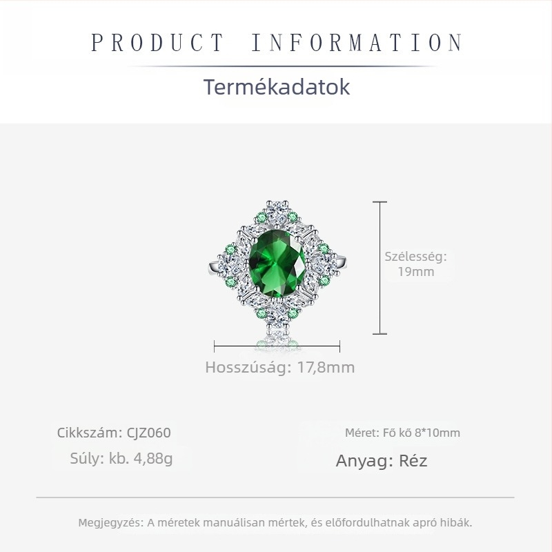 Réz ékszer garnitúra: fülbevaló, nyaklánc és karkötő; elektroplattázás; dobozos lánc; réz medál; növényi minta