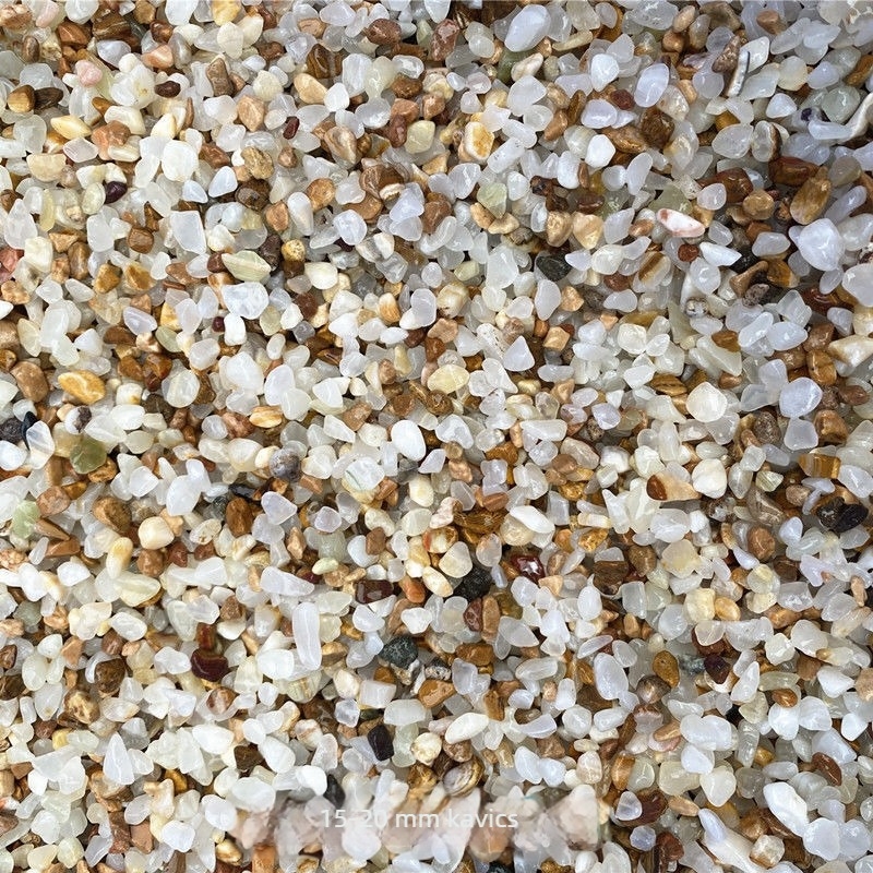 Természetes jade köves akvárium aljzat dekoráció – 0.5 kg, alkalmas sukkulentákhoz és kis terráriumokhoz