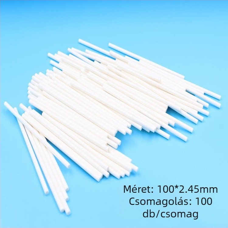 Nyalókapálcikák papírból – kerekek, 100 db, Full márka