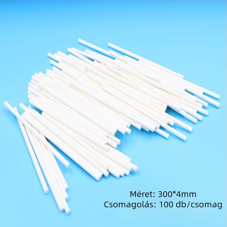 Nyalókapálcikák papírból – kerekek, 100 db, Full márka