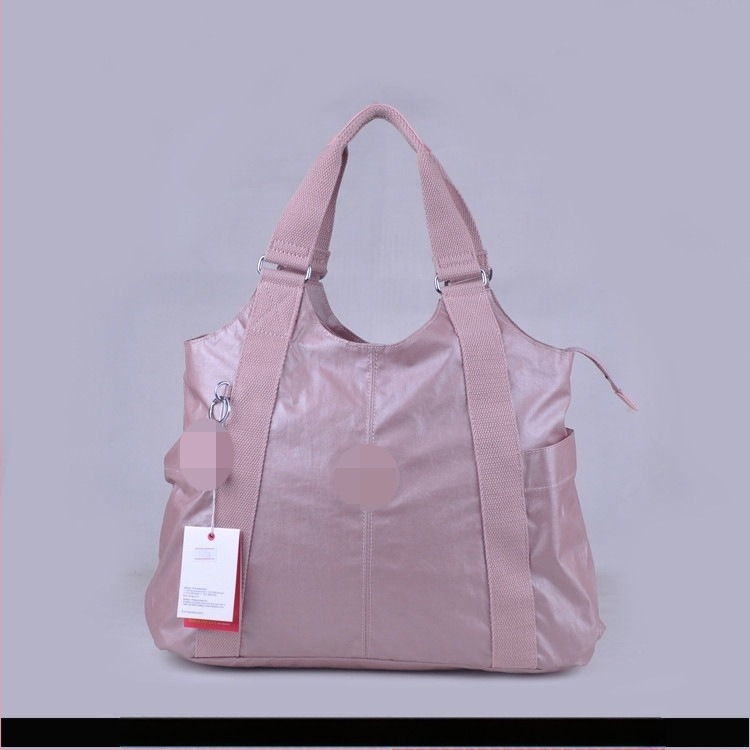Nylon válltáska, városi minimalist stílus, cipzáros nyitás, több belső zseb, márka canking