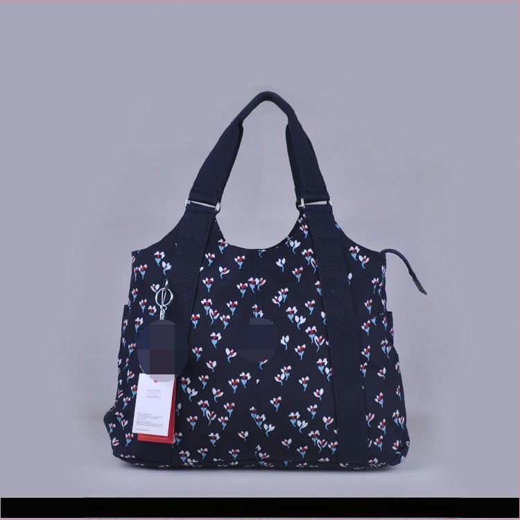Nylon válltáska, városi minimalist stílus, cipzáros nyitás, több belső zseb, márka canking