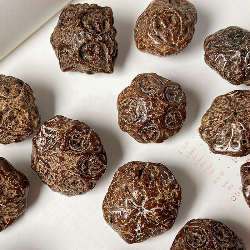 DIY kézmarkolat Bodhi gyöngy medál – Grimace Bodhi, természetes kivitelezés, modern minimalista stílus