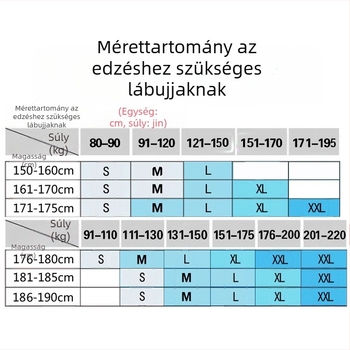Sportos láb- és talpvédők UV-védelemmel, hosszú fazon, Lycra-Spandex anyag, horgászatért, kerékpározásért és kosárlabdázásért