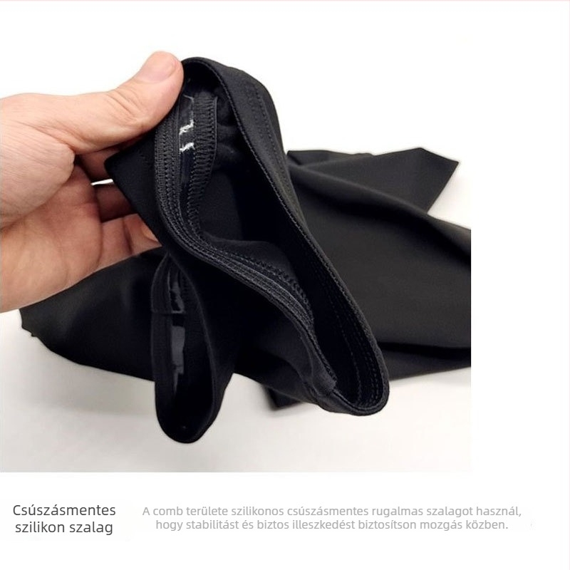 Nylon kerékpáros lábszárvédők napvédővel, raktáron, testreszabható